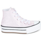 Converse Chuck Taylor All Star EVA Lift Rosa Sneakers Bambina - 2