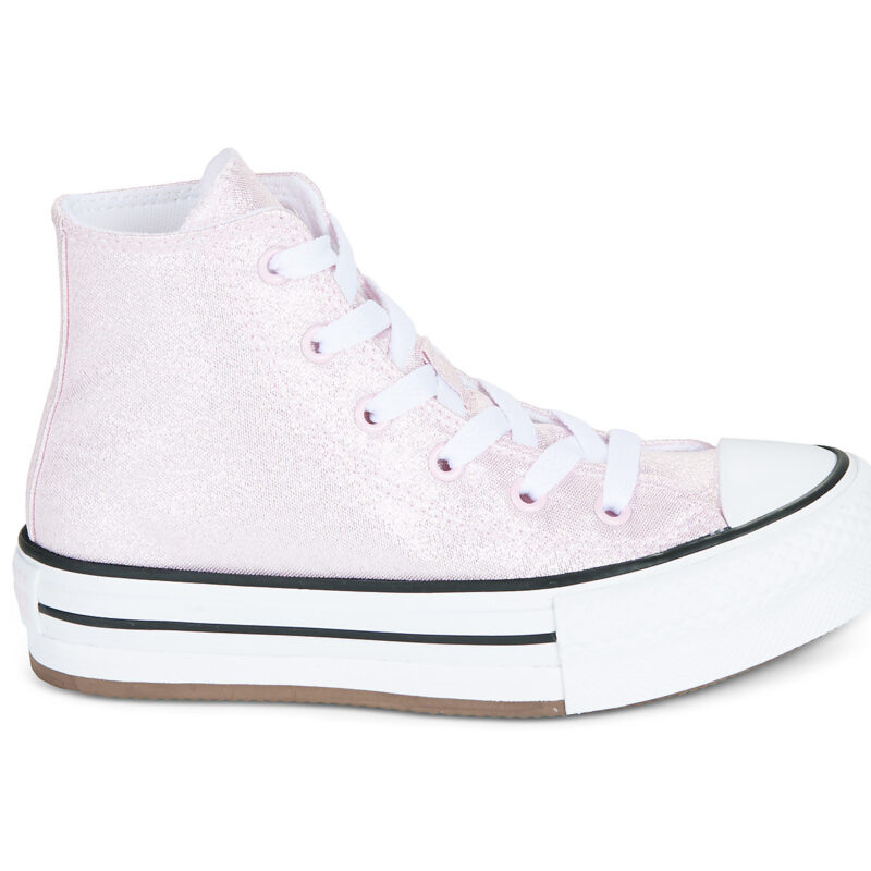 Converse Chuck Taylor All Star EVA Lift Rosa Sneakers Bambina - 2