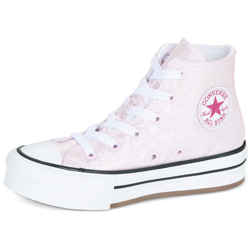 Converse Chuck Taylor All Star EVA Lift Rosa Sneakers Bambina - 4