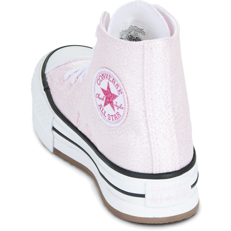 Converse Chuck Taylor All Star EVA Lift Rosa Sneakers Bambina - 5
