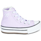Converse Chuck Taylor All Star EVA Lift Viola Sneakers Bambina - 2