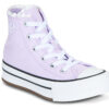 Scarpe bambini ragazza Converse  Chuck Taylor All Star EVA Lift  Viola Converse 194436078006