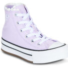 Converse Chuck Taylor All Star EVA Lift Viola Sneakers Bambina - 1