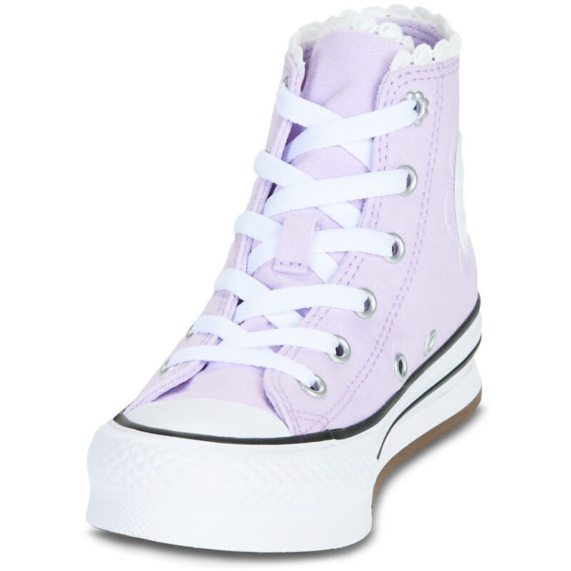 Converse Chuck Taylor All Star EVA Lift Viola Sneakers Bambina - 3