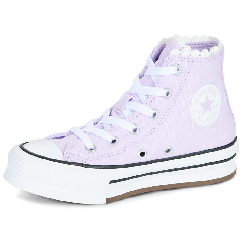 Converse Chuck Taylor All Star EVA Lift Viola Sneakers Bambina - 4