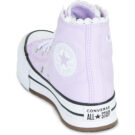 Converse Chuck Taylor All Star EVA Lift Viola Sneakers Bambina - 5