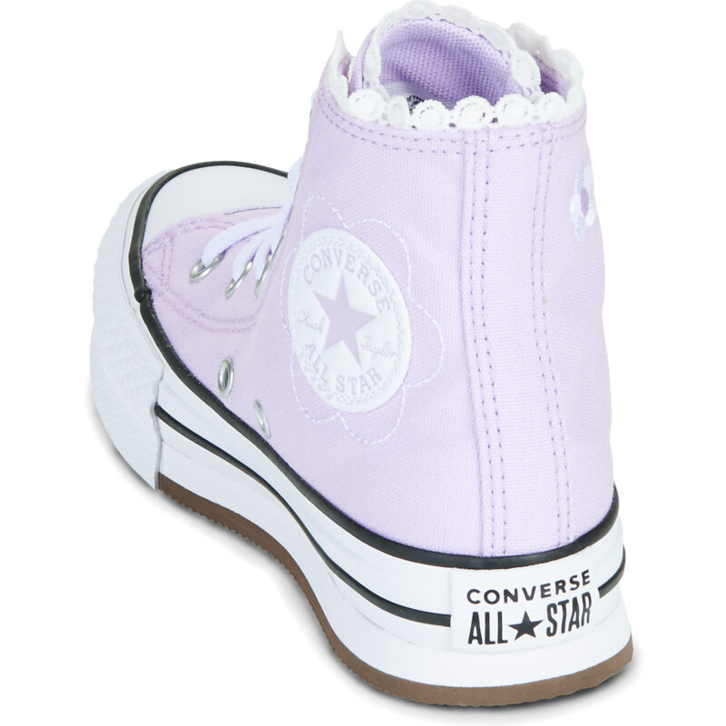 Converse Chuck Taylor All Star EVA Lift Viola Sneakers Bambina - 5