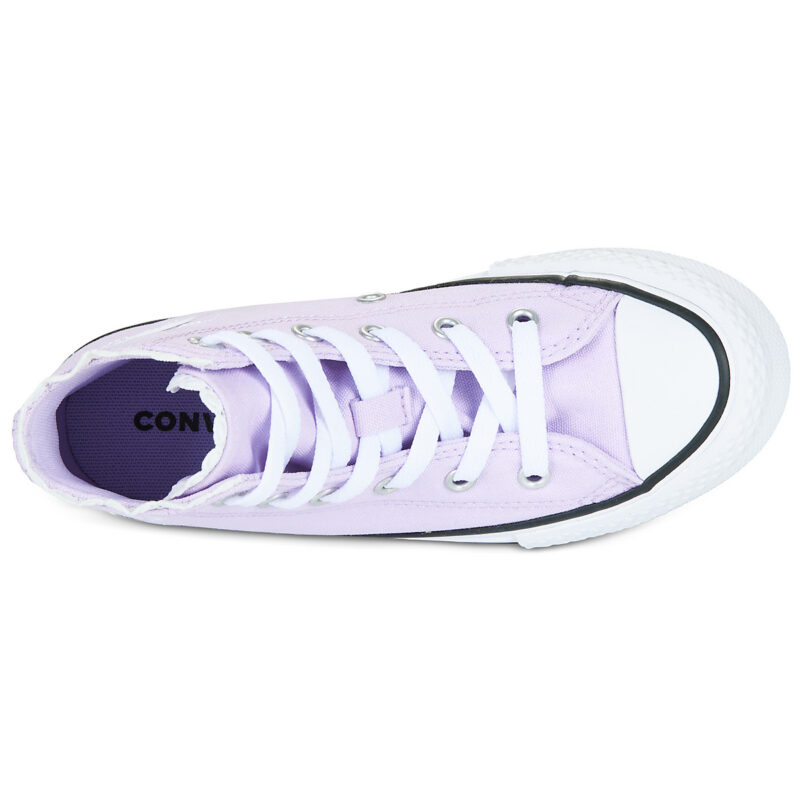 Converse Chuck Taylor All Star EVA Lift Viola Sneakers Bambina - 6