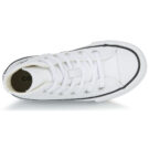 Converse Chuck Taylor All Star Eva Lift Leather Foundation Hi Bianco Sneakers Bambina - 6