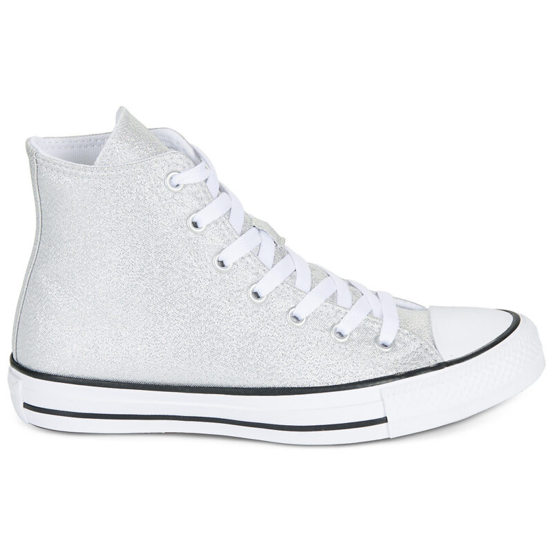 Converse Chuck Taylor All Star Grigio Sneakers Bambina - 2