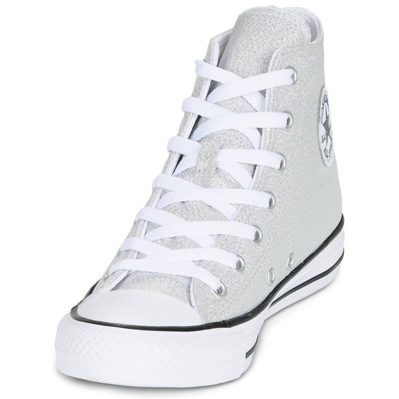 Converse Chuck Taylor All Star Grigio Sneakers Bambina - 3