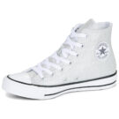 Converse Chuck Taylor All Star Grigio Sneakers Bambina - 4