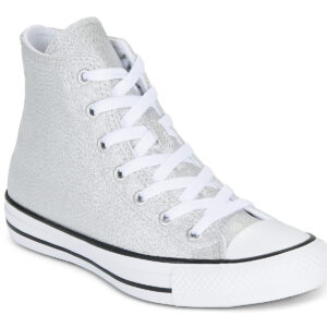 Scarpe bambini ragazza Converse  Chuck Taylor All Star  Grigio Converse 194436075135