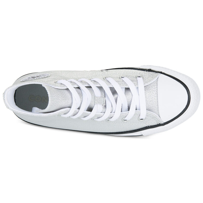 Converse Chuck Taylor All Star Grigio Sneakers Bambina - 6