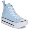 Scarpe bambini ragazza Converse  Chuck Taylor All Star Lift Double Stack  Blu Converse 194436086773