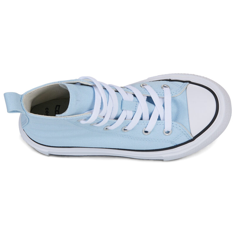 Converse Chuck Taylor All Star Lift Double Stack Blu Sneakers Bambina - 6