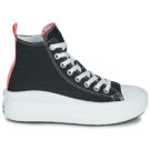 Converse Chuck Taylor All Star Move Canvas Color Hi Nero Sneakers Bambina - 2
