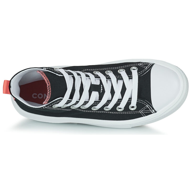 Converse Chuck Taylor All Star Move Canvas Color Hi Nero Sneakers Bambina - 6