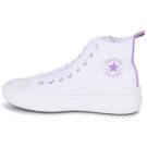 Converse Chuck Taylor All Star Move Platform Foundation Hi Bianco Sneakers Bambina - 4