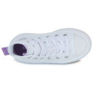 Converse Chuck Taylor All Star Move Platform Foundation Hi Bianco Sneakers Bambina - 5