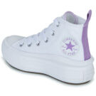 Converse Chuck Taylor All Star Move Platform Foundation Hi Bianco Sneakers Bambina - 6