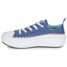 Converse Baskets Chuck Taylor All Star Move Seasonal Ox bleues pour filles - 4