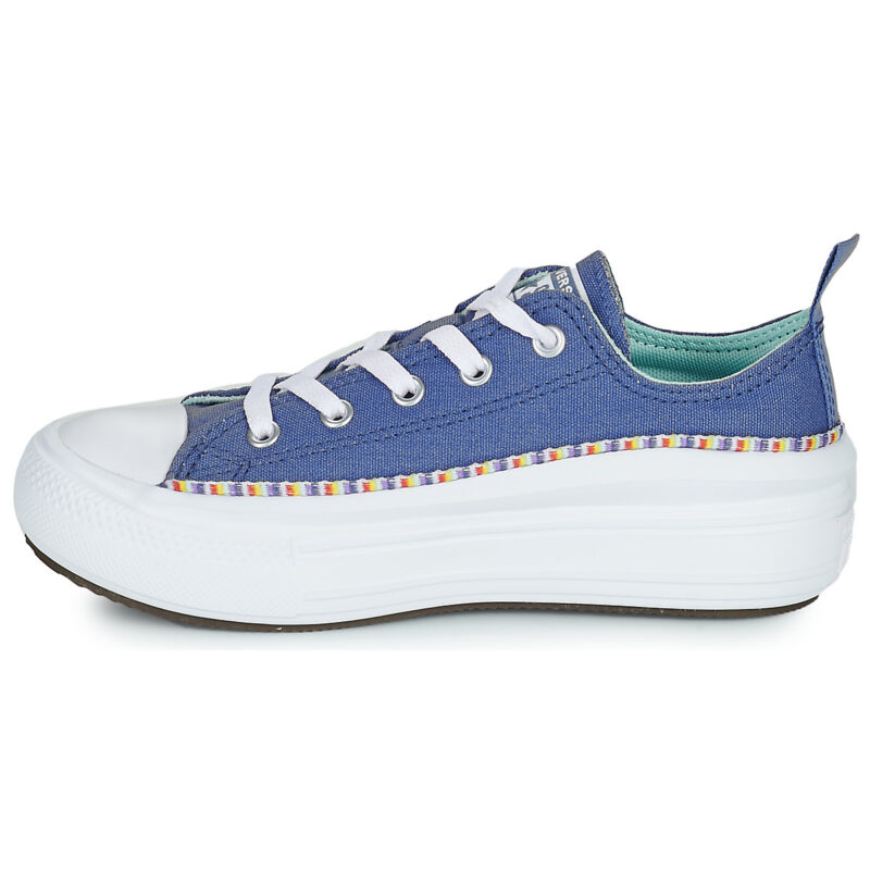 Converse Baskets Chuck Taylor All Star Move Seasonal Ox bleues pour filles - 4