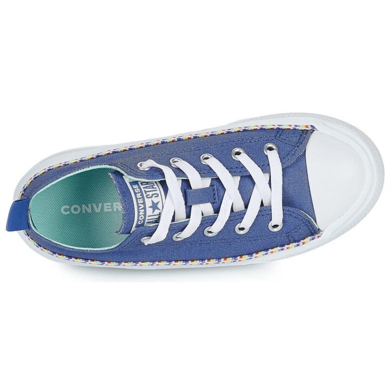 Converse Baskets Chuck Taylor All Star Move Seasonal Ox bleues pour filles - 6