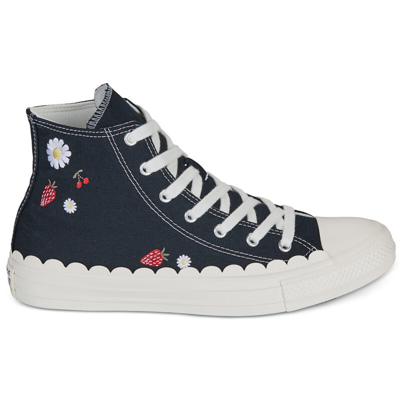 Converse Chuck Taylor All Star Black - Girl's Sneakers - 2