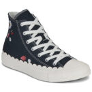 Converse Chuck Taylor All Star Black - Girl's Sneakers - 1