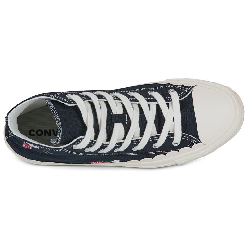 Converse Chuck Taylor All Star Black - Girl's Sneakers - 6