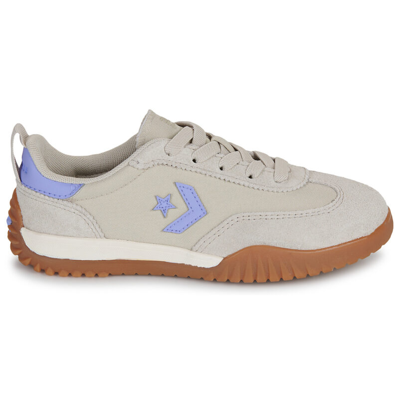 Converse RUN STAR TRAINER Beige - Sneakers Bambina - 2