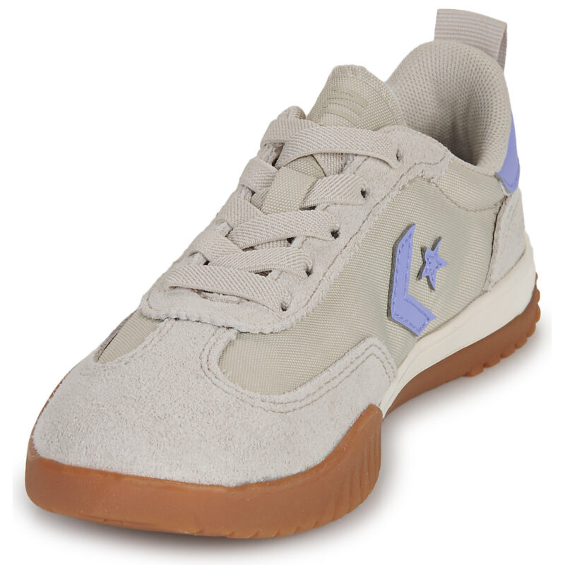 Converse RUN STAR TRAINER Beige - Sneakers Bambina - 3