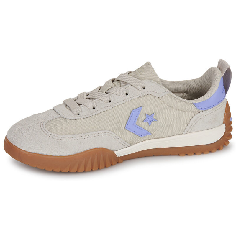 Converse RUN STAR TRAINER Beige - Sneakers Bambina - 4