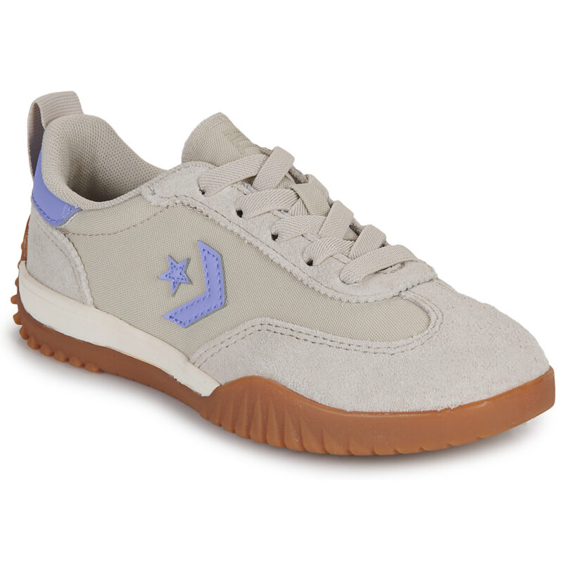 Converse RUN STAR TRAINER Beige - Sneakers Bambina - 1