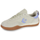 Converse RUN STAR TRAINER Beige Sneakers Bambina - 4