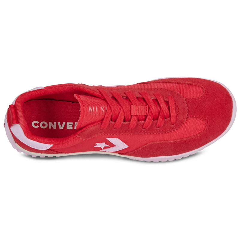 Converse RUN STAR TRAINER Rosso - Sneakers Bambina - 6