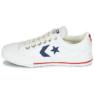 Converse STAR PLAYER EV - OX Bianco Sneakers Bambina - 4