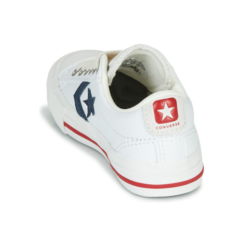 Converse STAR PLAYER EV - OX Bianco Sneakers Bambina - 5