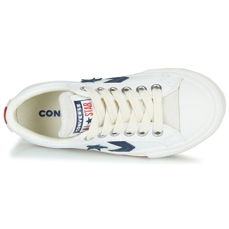 Converse STAR PLAYER EV - OX Bianco Sneakers Bambina - 6