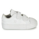 Converse STAR PLAYER OX Bianco Sneakers Bambina - 2