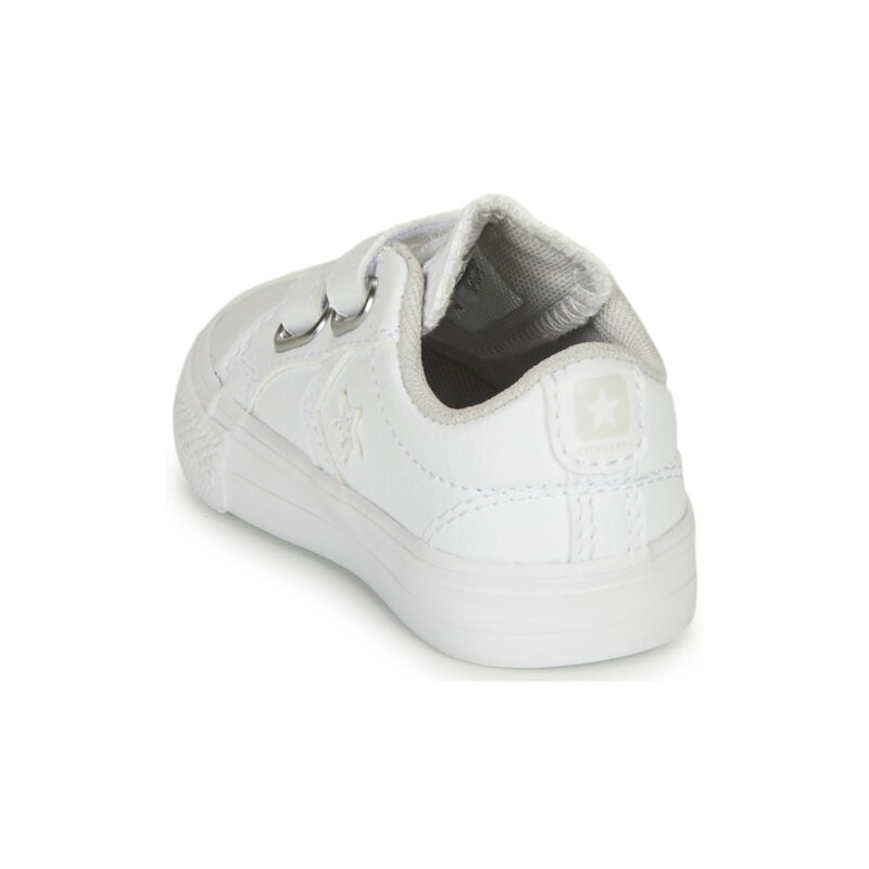 Converse STAR PLAYER OX Bianco Sneakers Bambina - 5