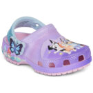 Crocs Bluey Multi Pink Cls Clg T Viola Zoccoli Bambina - 1