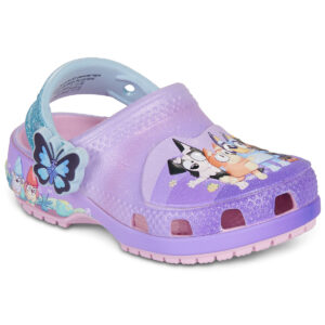 Scarpe bambini ragazza Crocs  Bluey Multi Pink Cls Clg T  Viola Crocs 198445334764