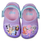 Crocs Bluey Multi Pink Cls Clg T Viola Zoccoli Bambina - 6