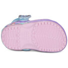 Crocs Bluey Multi Pink Cls Clg T Viola Zoccoli Bambina - 7