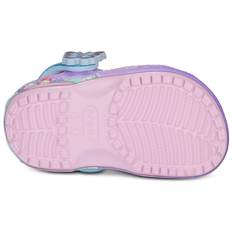 Crocs Bluey Multi Pink Cls Clg T Viola Zoccoli Bambina - 7