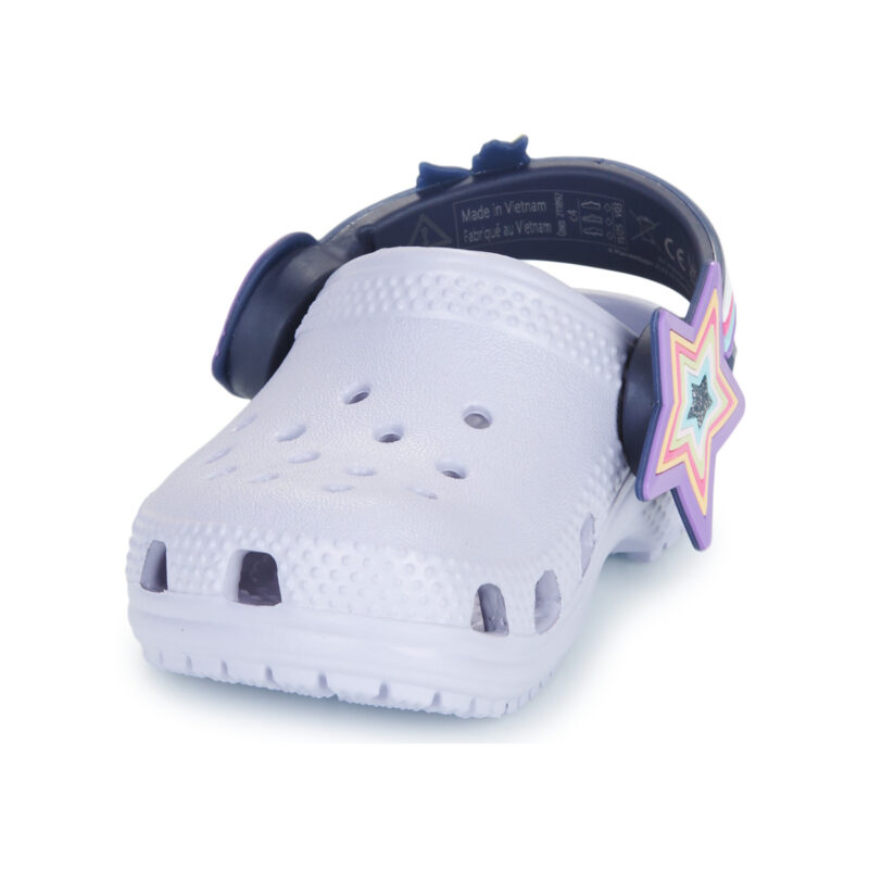 Crocs C Imagination LightsBkstrpCgT Viola Zoccoli Bambina - 3