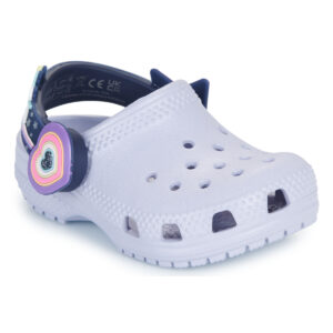 Scarpe bambini ragazza Crocs  C Imagination LightsBkstrpCgT  Viola Crocs 198445284960