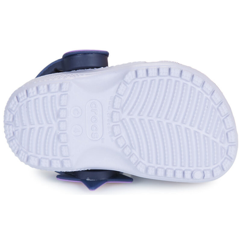 Crocs C Imagination LightsBkstrpCgT Viola Zoccoli Bambina - 7